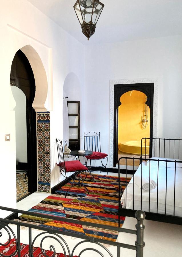 Dar Hannan Chefchaouen Buitenkant foto