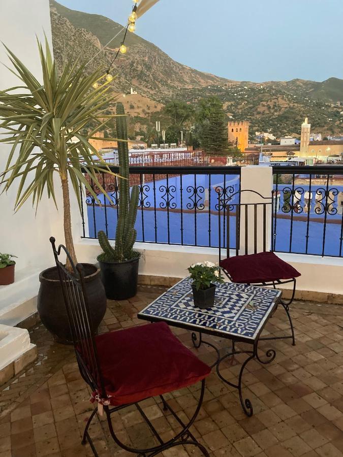 Dar Hannan Chefchaouen Buitenkant foto