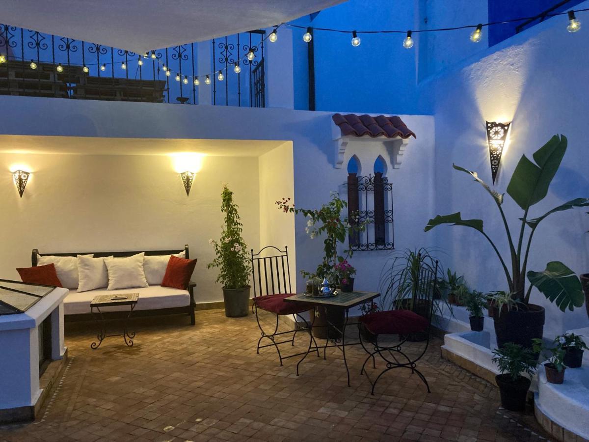 Dar Hannan Chefchaouen Buitenkant foto