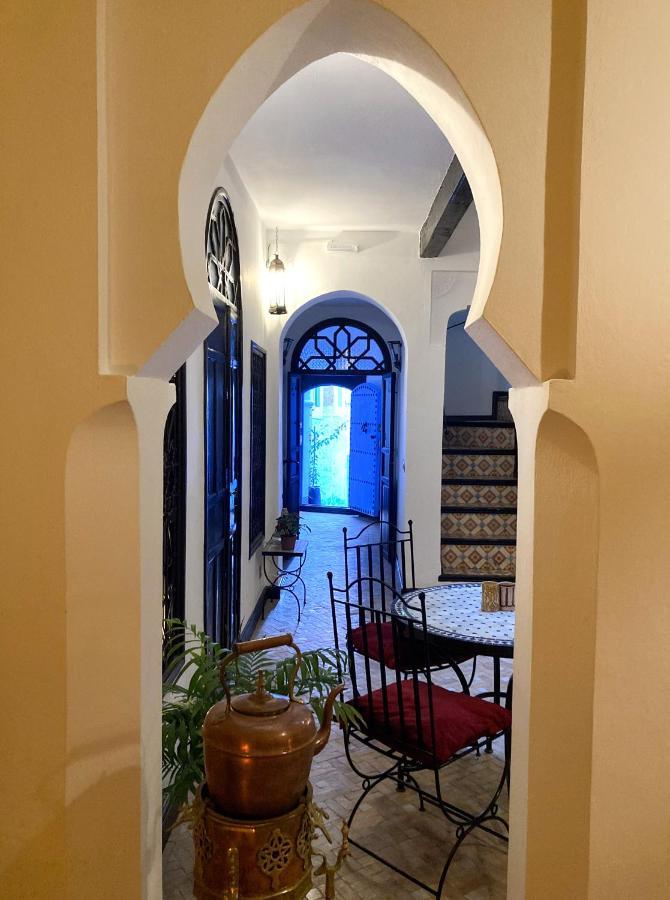 Dar Hannan Chefchaouen Buitenkant foto
